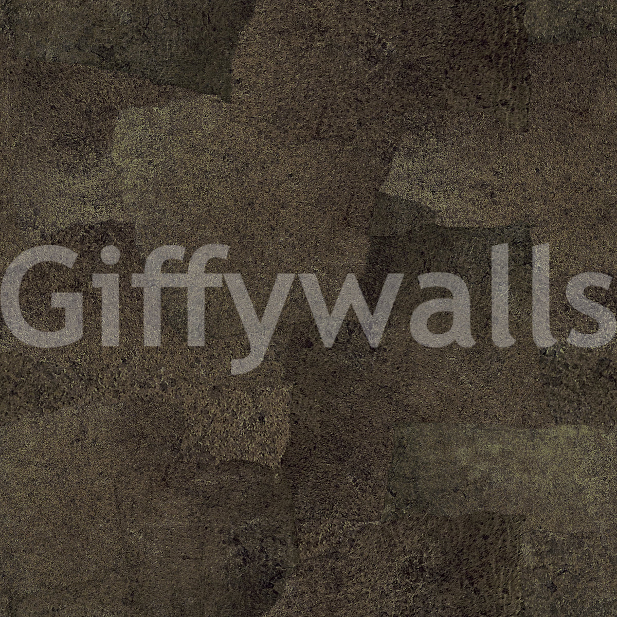 Torn Leather - Umber Wallpaper⁠