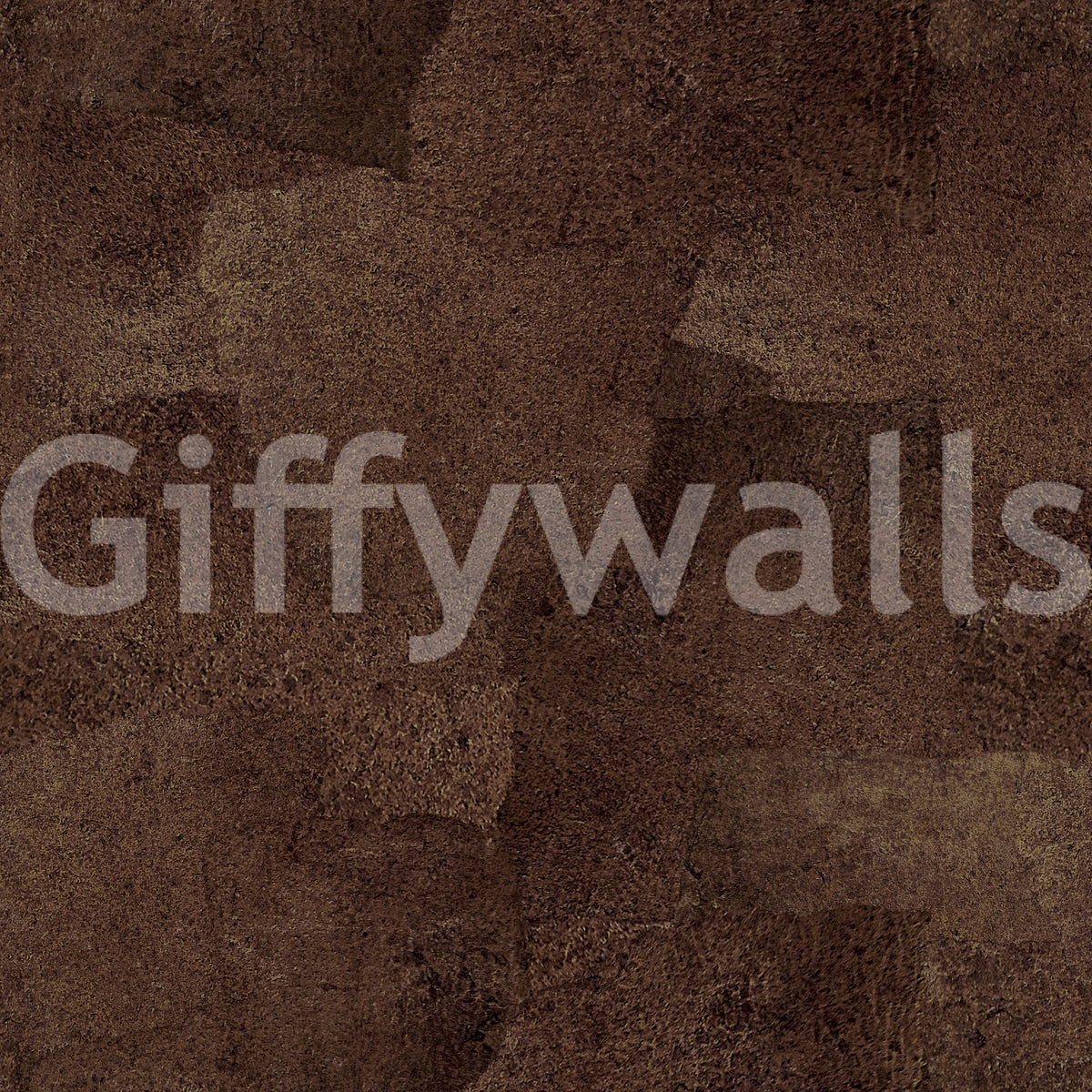 Torn Leather - Chocolate Wallpaper⁠