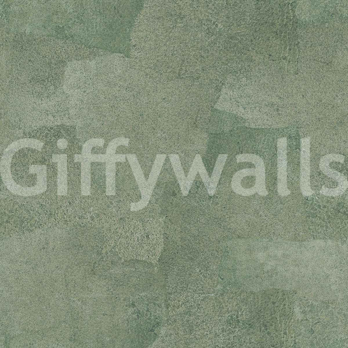 Torn Leather - Celadon Wallpaper⁠