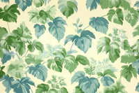 Verdant Jungle Foliage Pattern Wall Mural