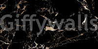 Black Gold Marble Luxury Wallpaper Wall Mural