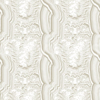 Serene Linear Texture in Cream Wallpaper⁠