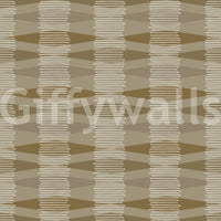 Earth Tone Geometric Rhythm Wallpaper⁠