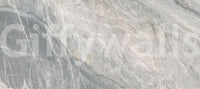 Serene Grey Marble Slab Texture Wall Mural
