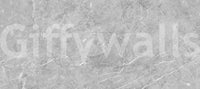 Minimalist Grey Marble Stone Texture Wall Mural