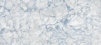 Azure Marble Vein Surface Wall Mural