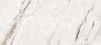 Creamy Italian Marble Slab Wall Mural