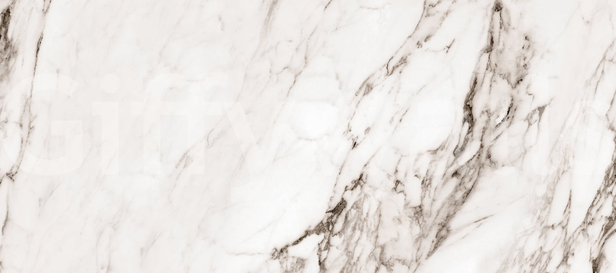 Calacatta White Stone Texture Wall Mural