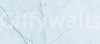 Cool Pale Marble Vein Wall Mural