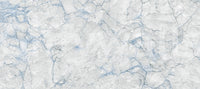 Cool Grey Blue Marble Vein Wall Mural