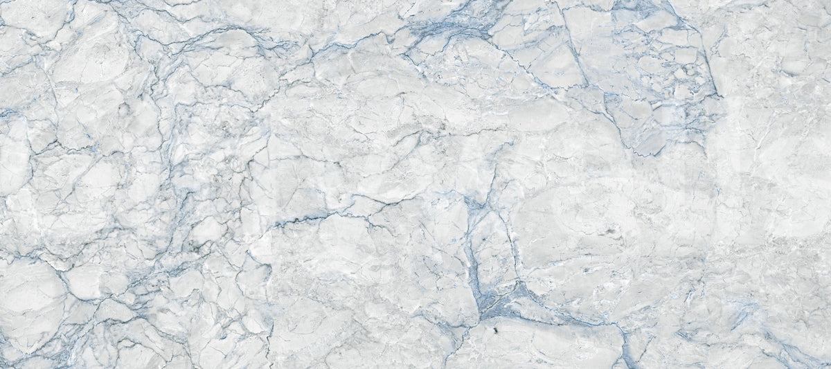 Cool Azure Stone Texture Wall Mural