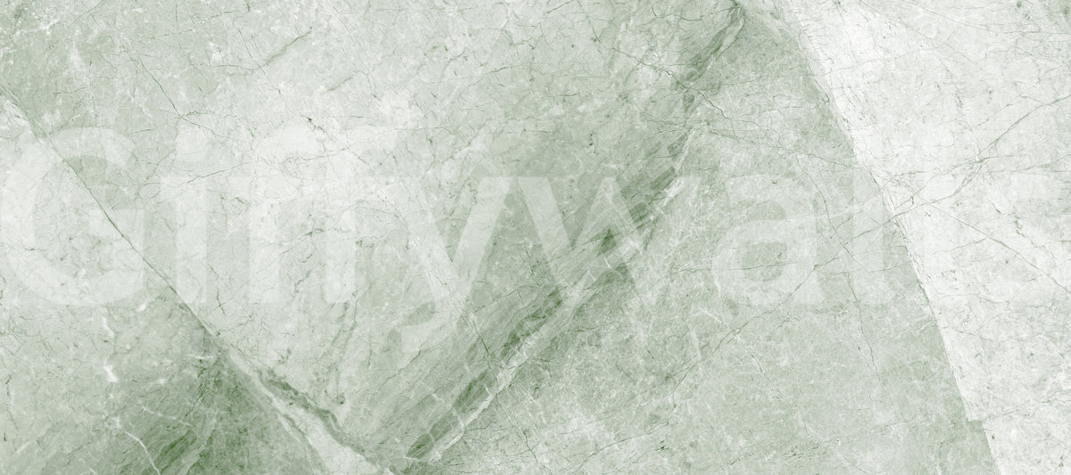 Serene Sage Marble Slab Wall Mural