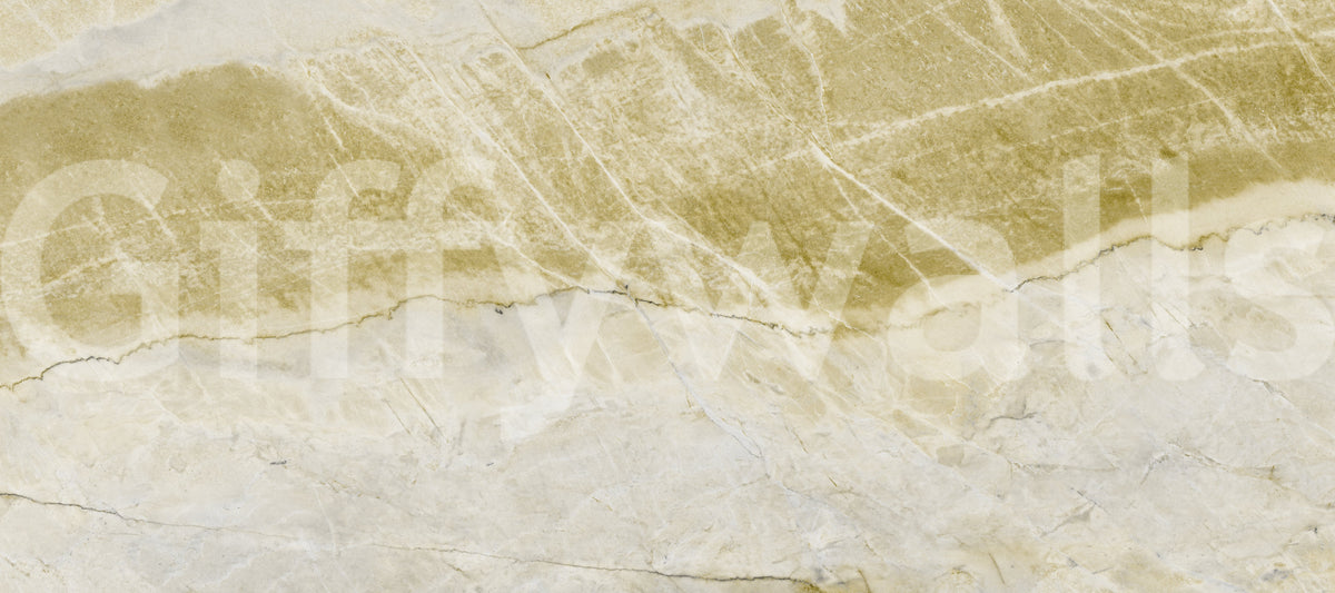 Golden Vein Natural Stone Texture Wall Mural