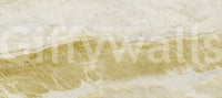 Golden Veined Ocher Stone Texture Wall Mural