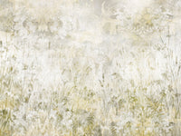 Botanical Damask Wildflower Meadow Wall Mural Wall Mural Wall Mural
