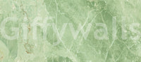 Emerald Stone Vein Texture Wall Mural