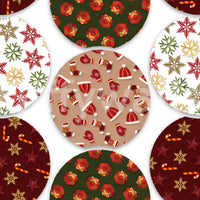 Snow Globe Confetti Wallpaper⁠
