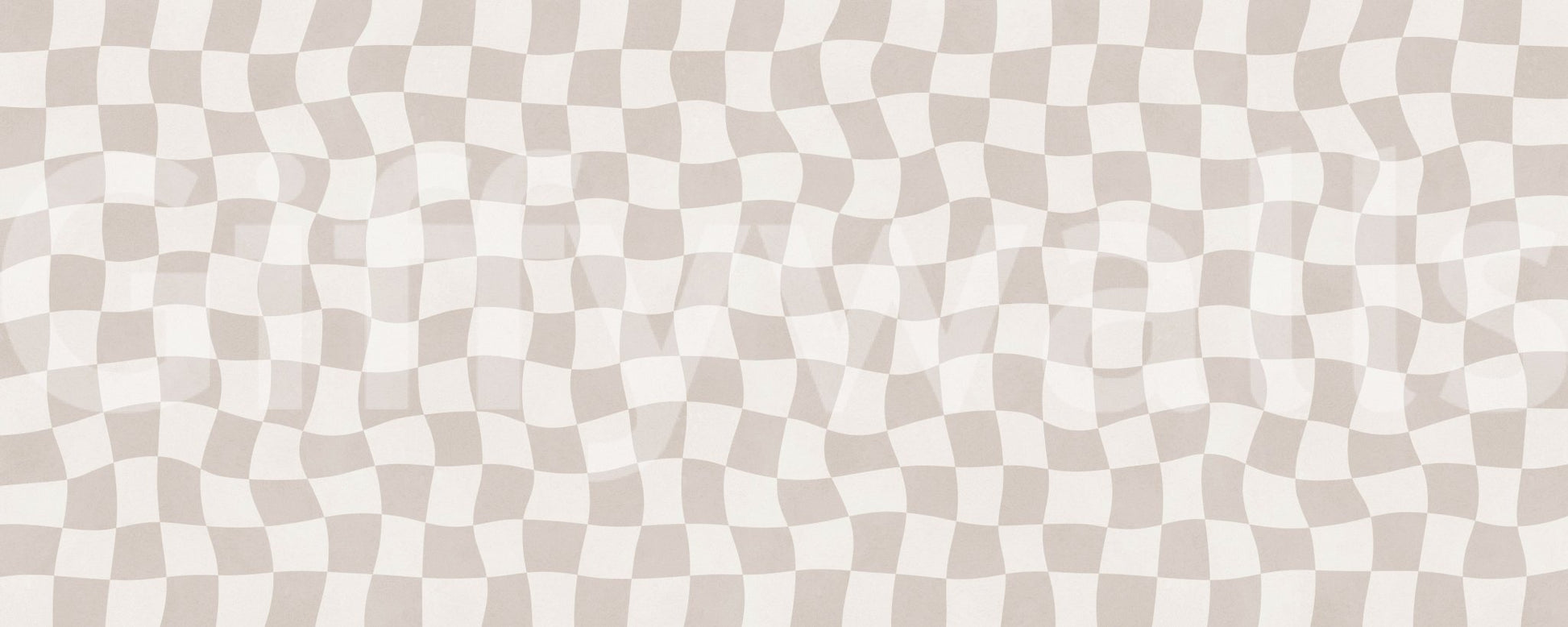 Calm Wavy Checkered Dream squares geometric neutral color accent.