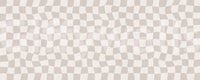 Calm Wavy Checkered Dream squares geometric neutral color accent.