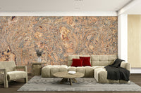 Suitable for a living room, study, or a nature-inspired, rustic, or modern interior.
