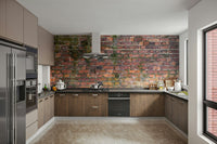 Elements like peeling paint.

