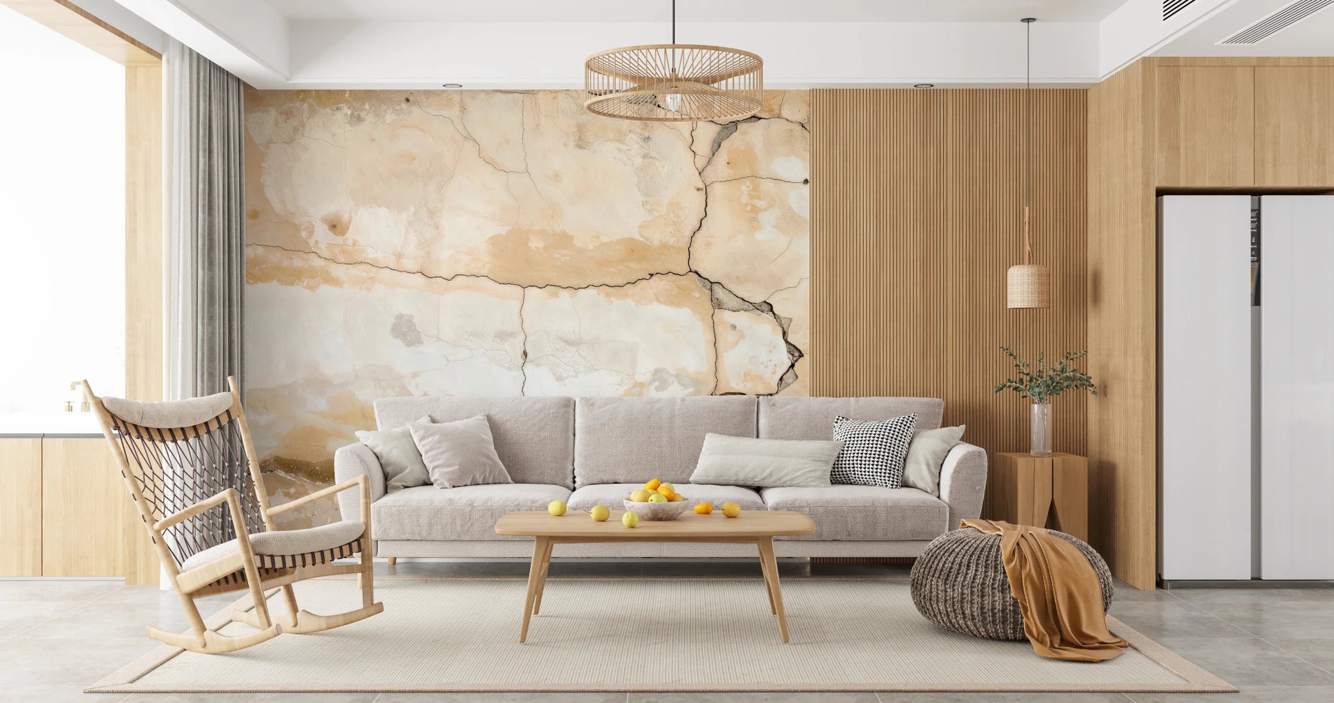 Weathered Walls Wall Mural