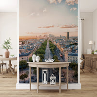 West Paris Wall Mural