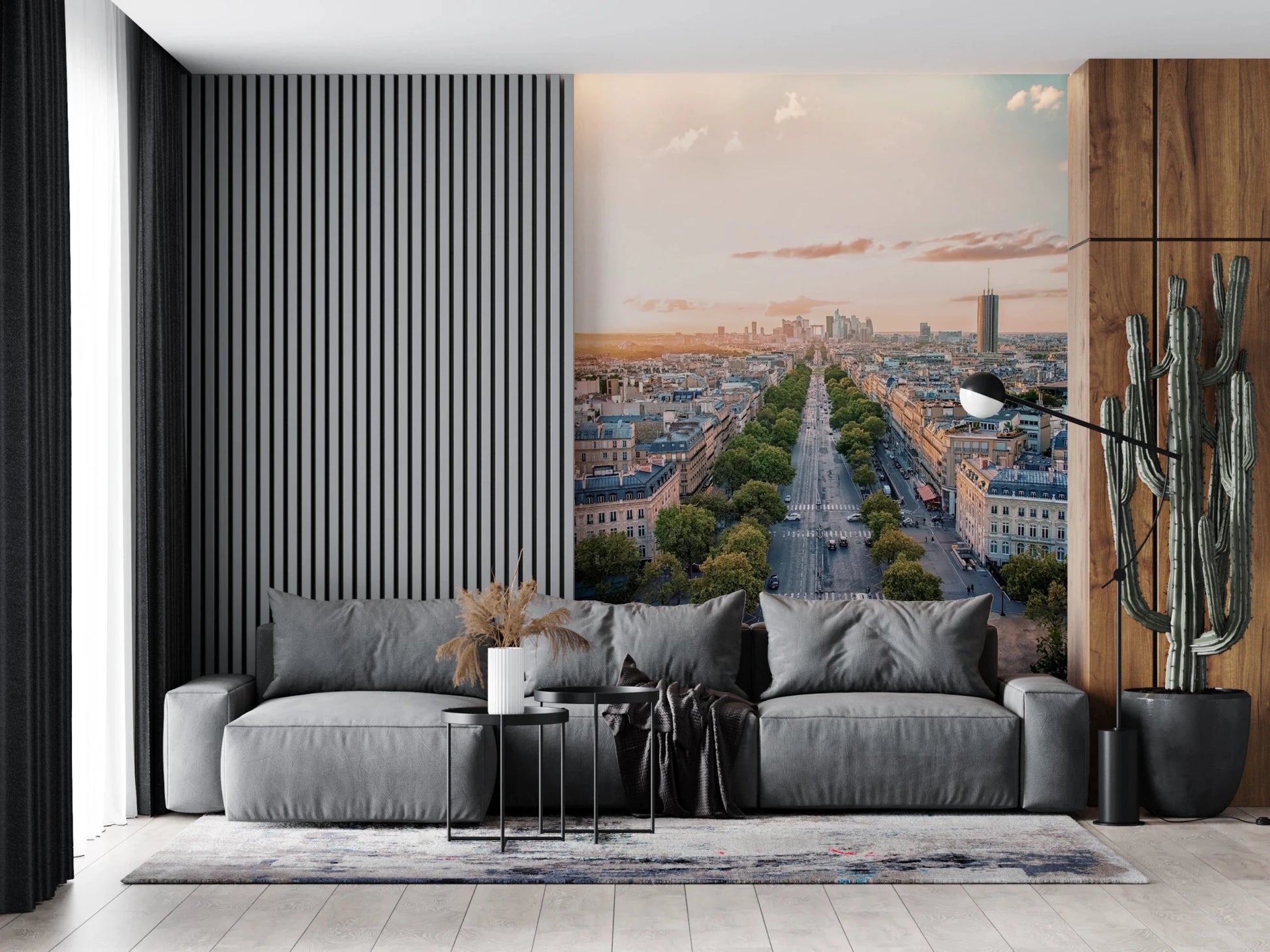 West Paris Wall Mural