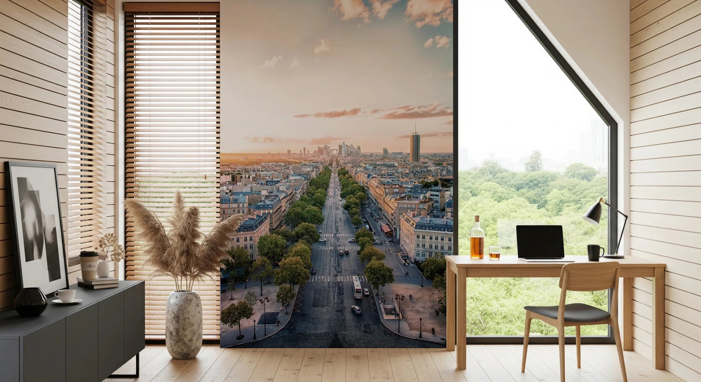 West Paris Wall Mural