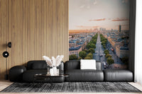 West Paris Wall Mural