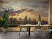 Royal and Regal stately wall covering

