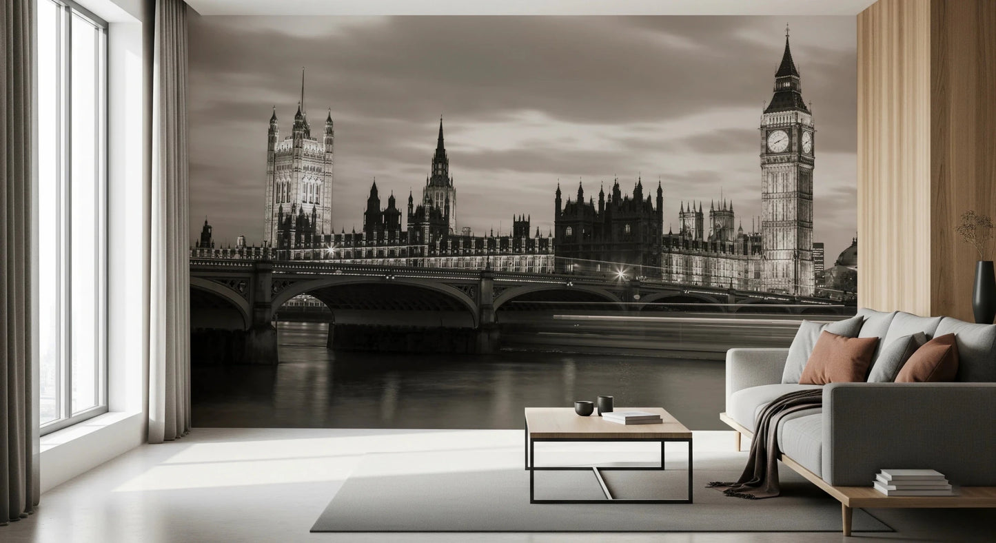 Westminster bridge Wall Mural