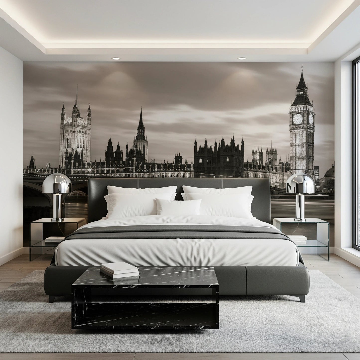 Westminster bridge Wall Mural