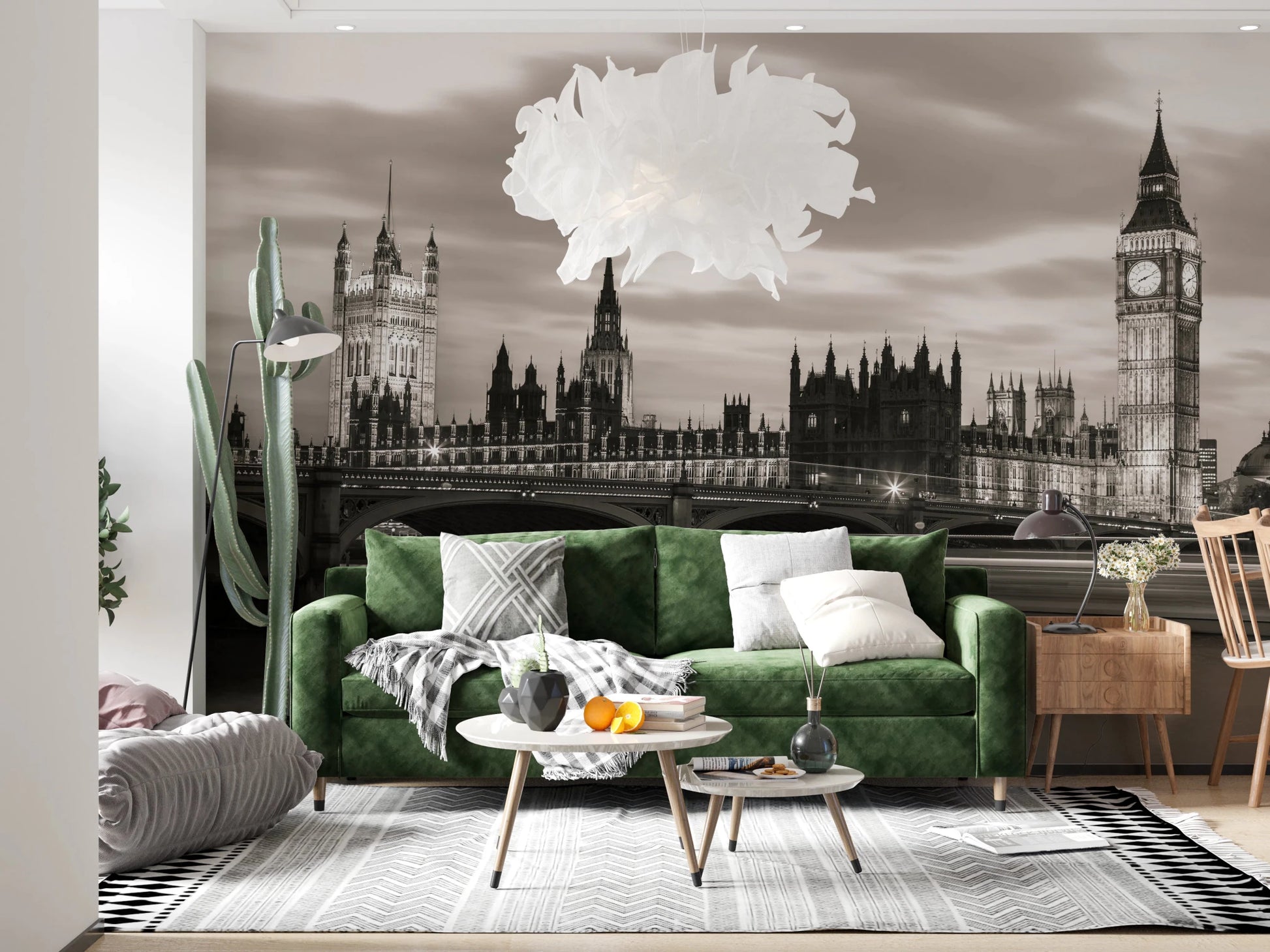 Westminster bridge Wall Mural