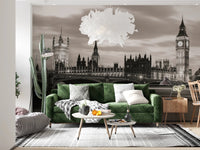 Westminster bridge Wall Mural