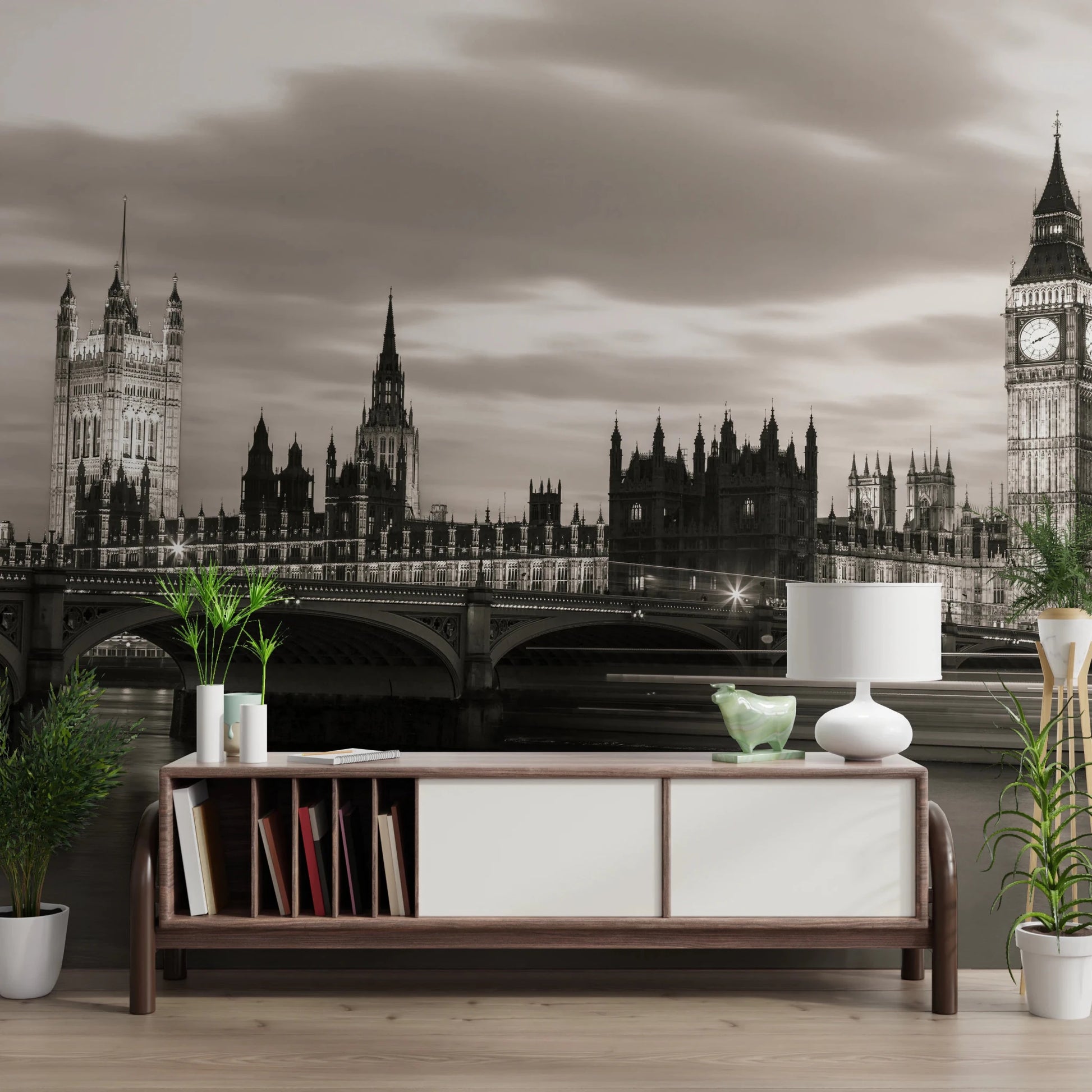 Westminster bridge Wall Mural