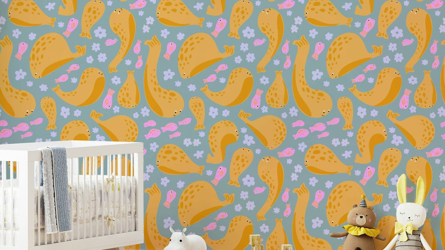 The style is artistic and fun.

