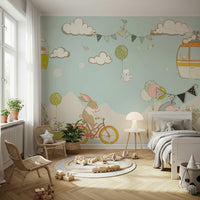 Animal Adventures Wall Mural -2761312