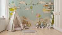 Animal Adventures Wall Mural -2761312