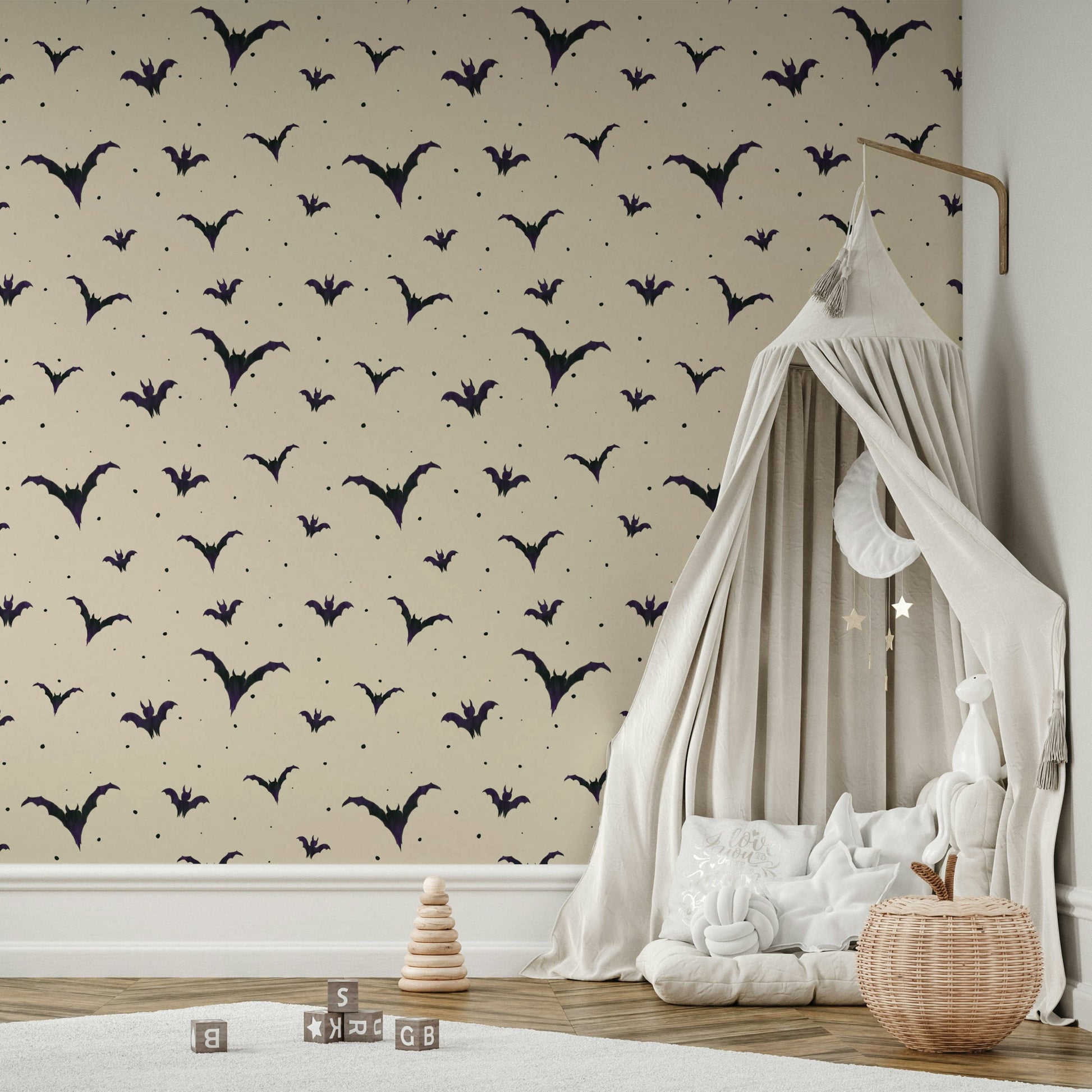 This piece is ideal for a child's room, a themed space, or a bold living room.
