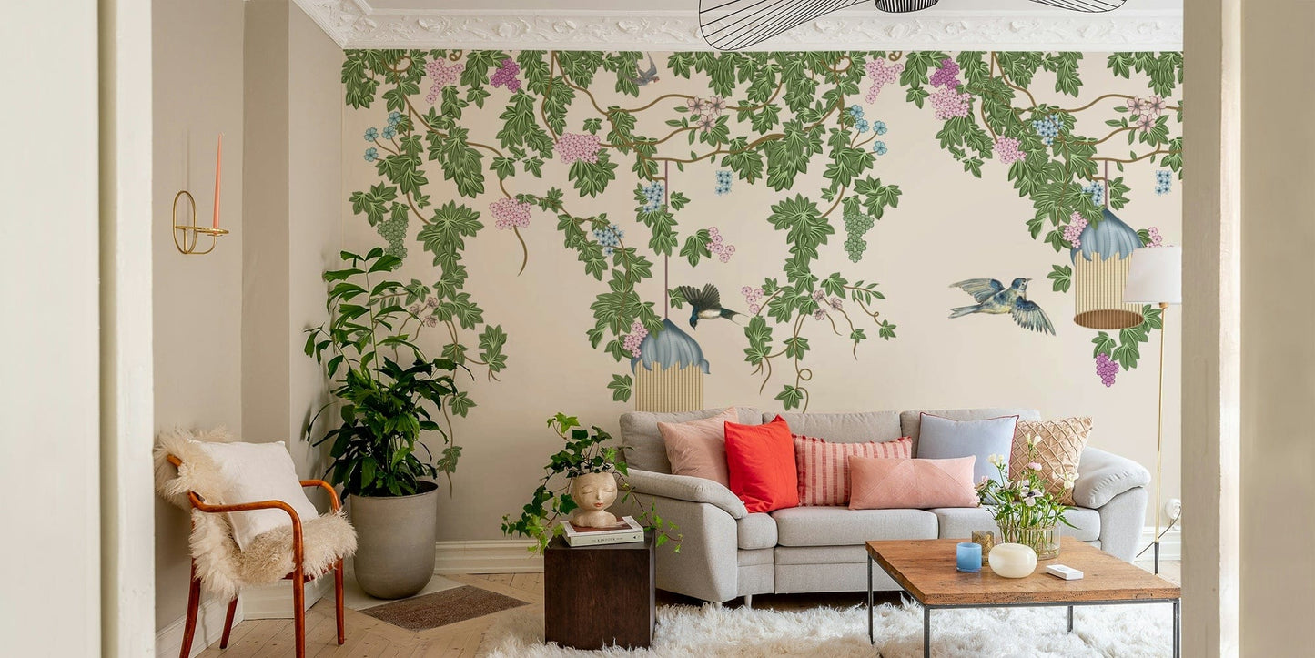 The image is suitable for a bedroom, a nursery, or a quiet space.

