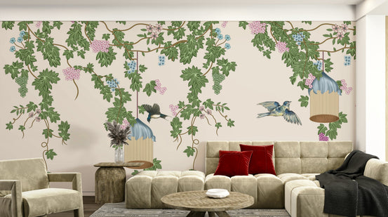 The design feels magical and peaceful.

