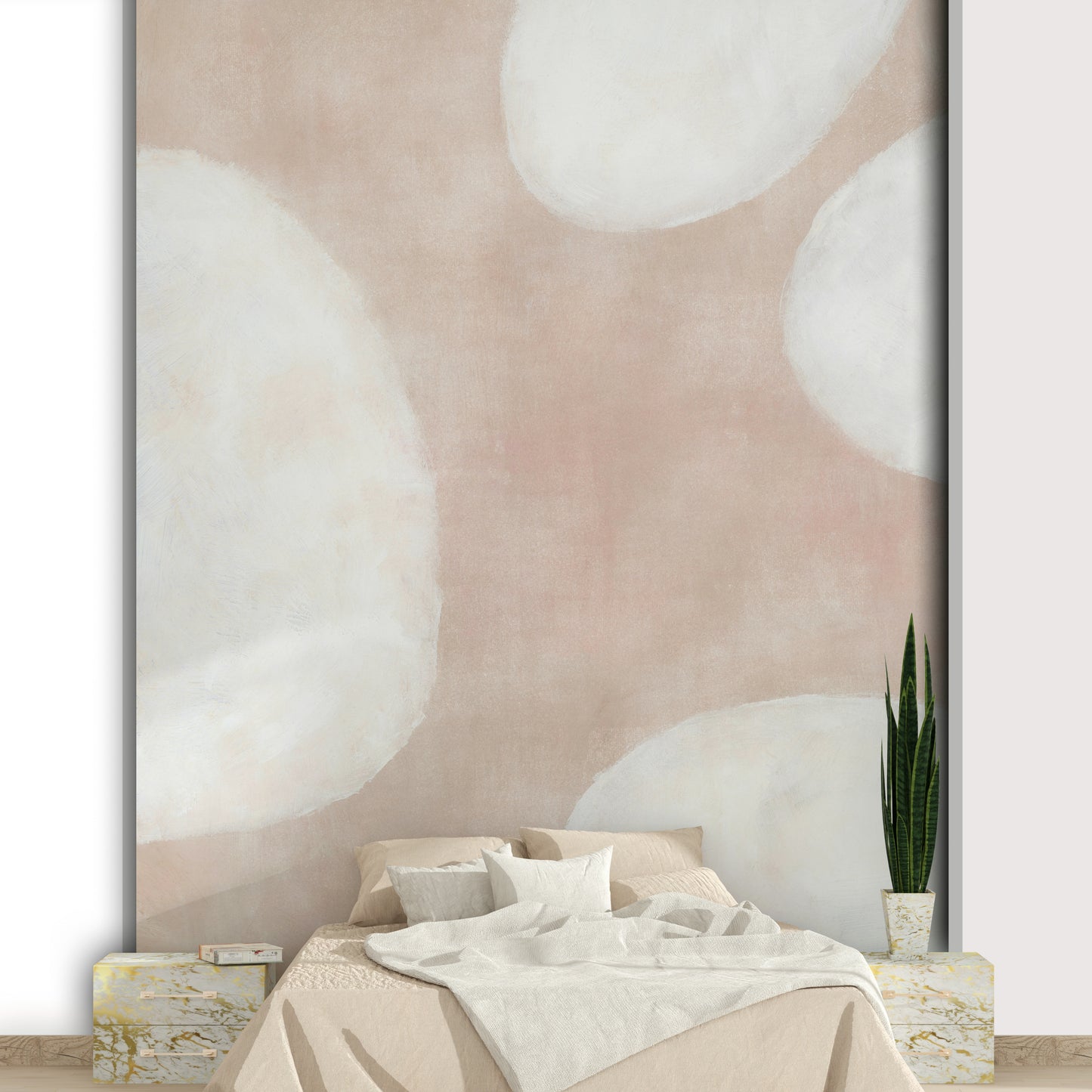 Sky-inspired whimsical wall art

