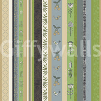 Wallpaper with a playful and charming design.

