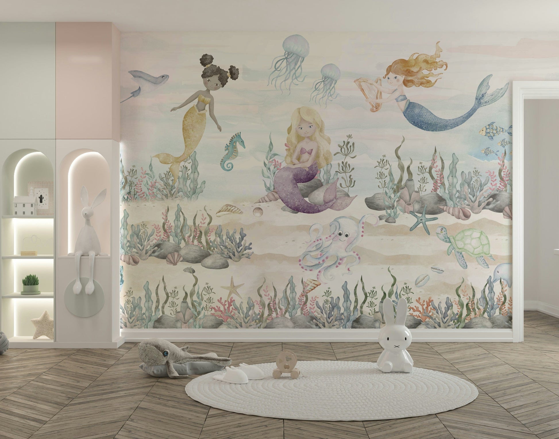 The overall feel is quiet and serene.

