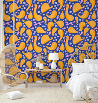 The composition is dynamic and flowing.

