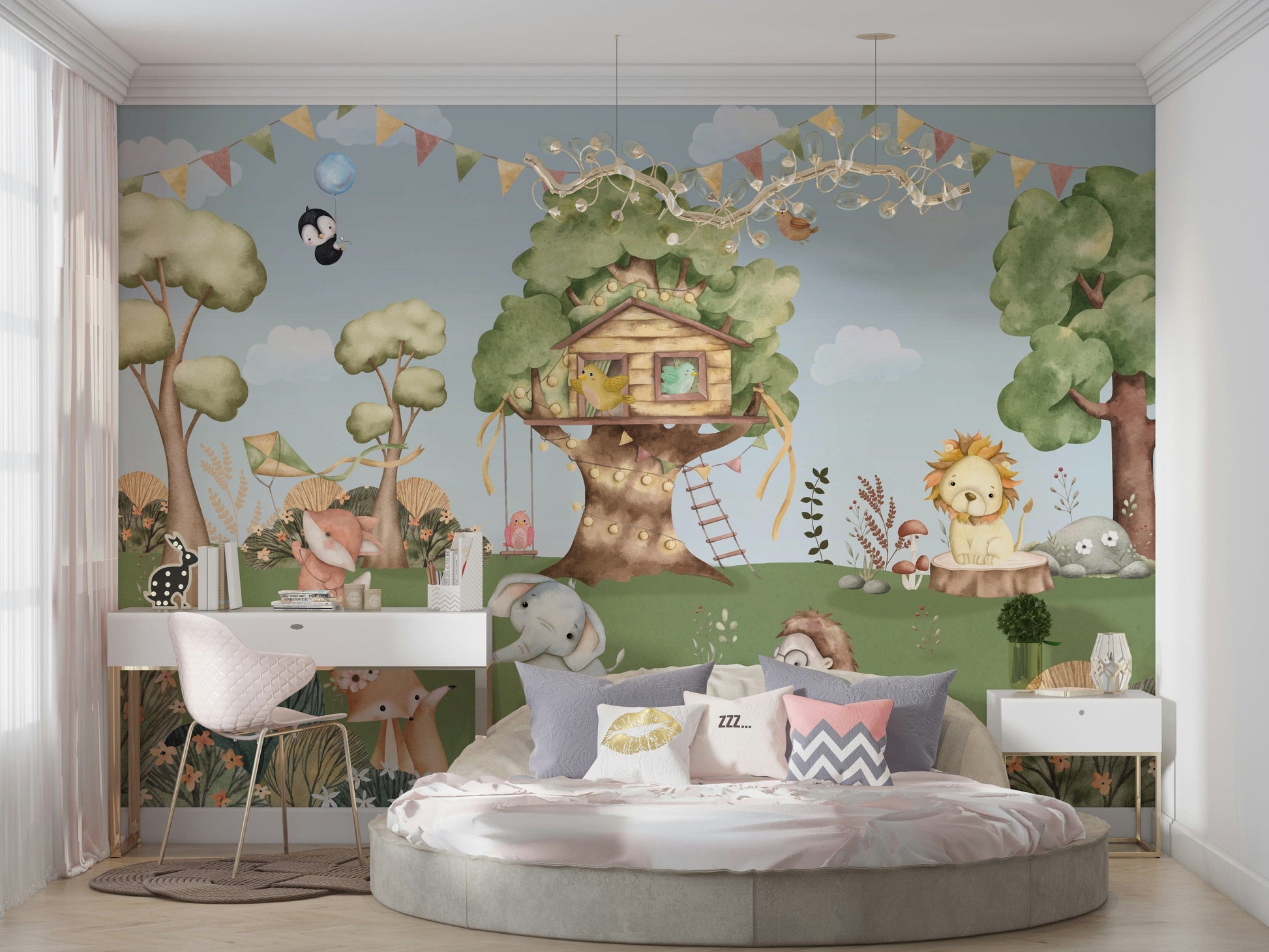 The style is painterly or a detailed illustration.

