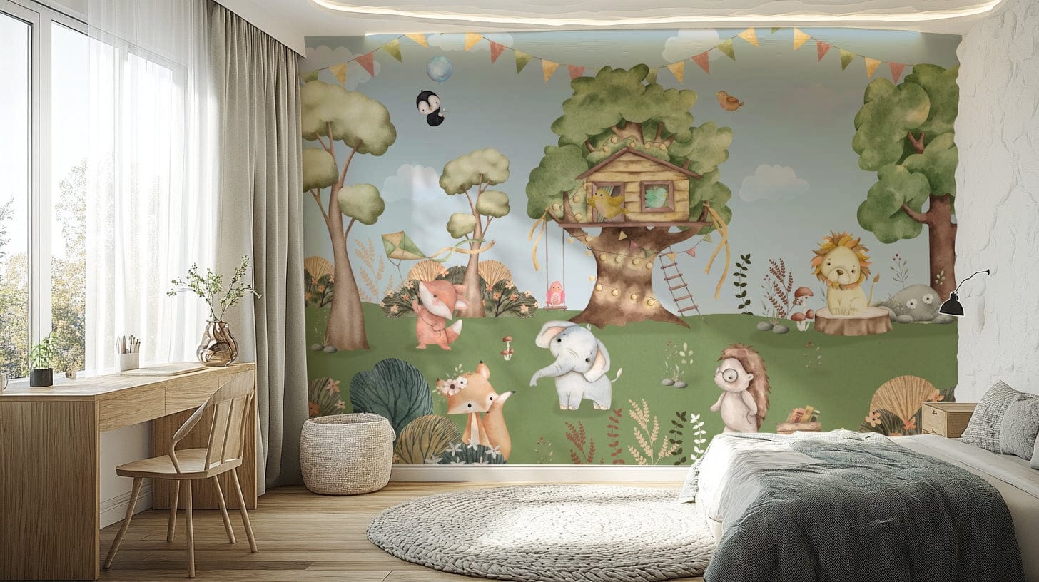 The composition is full and detailed, with a sense of charm.

