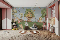 The overall feel is quiet and serene.

