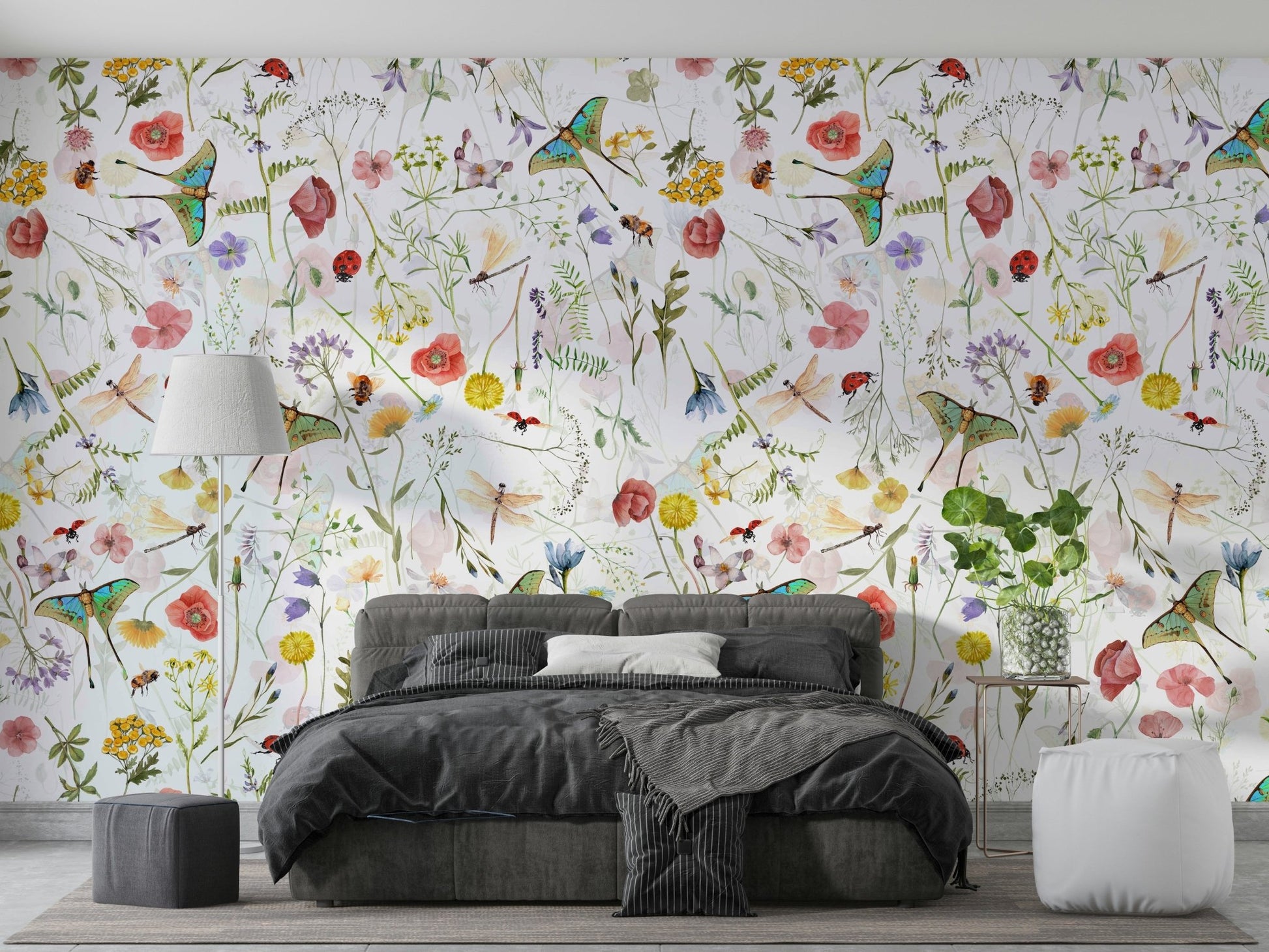 The colors are rich and dramatic, including deep reds, purples, and blues.

